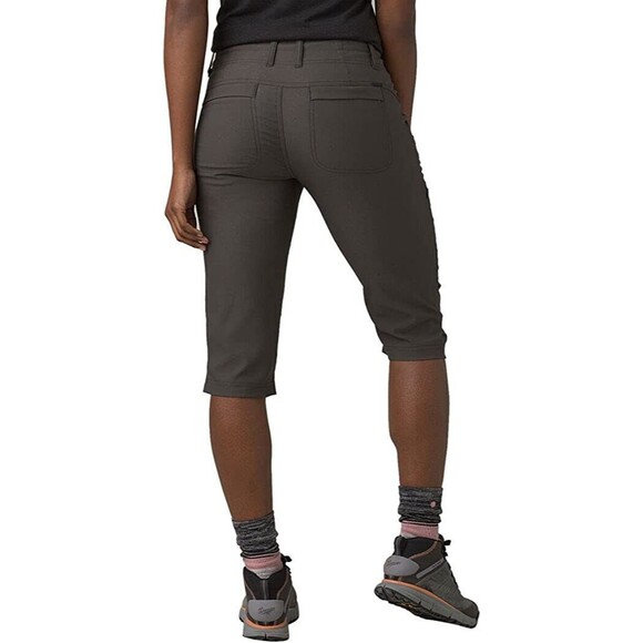 Womens 4 New NWT Embark Hike Shorts Pocket Long UPF 50 Trail Alana Prana Knicker - Picture 3 of 8